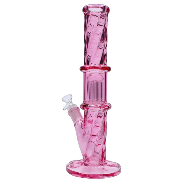Valiant Twisted Straight Tube with Tree Perc