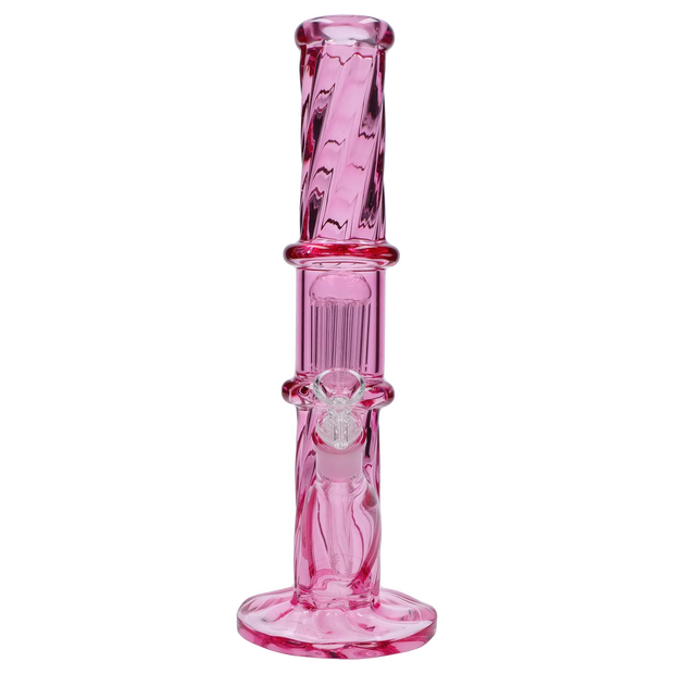 Valiant Twisted Straight Tube with Tree Perc
