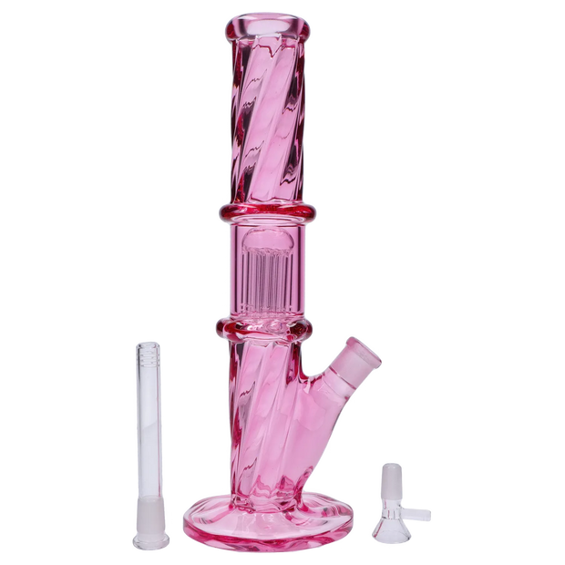 Valiant Twisted Straight Tube with Tree Perc