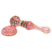 Valiant Gold Fume and Slime Hammer Bubbler - 8 in.