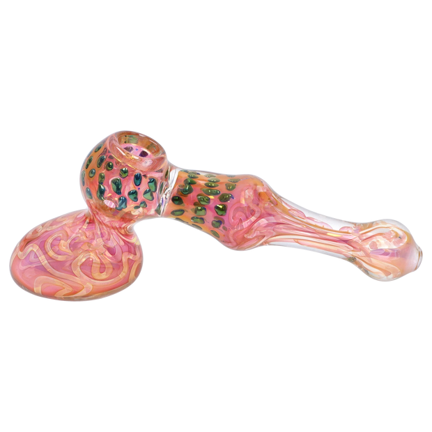 Valiant Gold Fume and Slime Hammer Bubbler - 8 in.