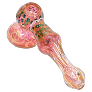 Valiant Gold Fume and Slime Hammer Bubbler - 8 in.