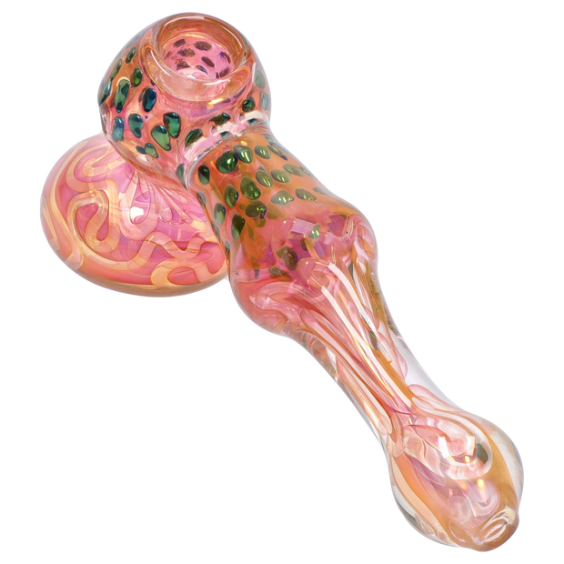 Valiant Gold Fume and Slime Hammer Bubbler - 8 in.
