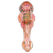 Valiant Gold Fume and Slime Hammer Bubbler - 8 in.