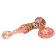 Valiant Gold Fume and Slime Hammer Bubbler - 8 in.