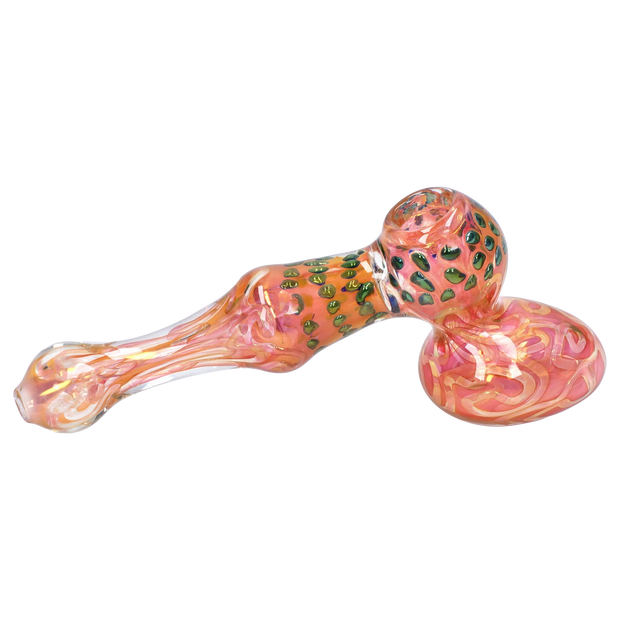Valiant Gold Fume and Slime Hammer Bubbler - 8 in.