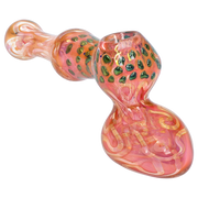 Valiant Gold Fume and Slime Hammer Bubbler - 8 in.