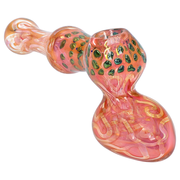 Valiant Gold Fume and Slime Hammer Bubbler - 8 in.