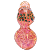 Valiant Gold Fume and Slime Hammer Bubbler - 8 in.