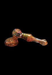 Valiant Gold Fume and Slime Hammer Bubbler - 8 in.