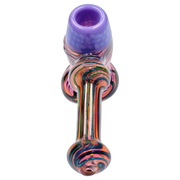 Valiant Gold Fume Hammer Bubbler - 7 in.