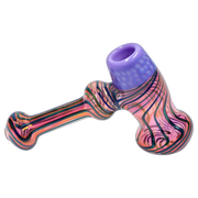 Valiant Gold Fume Hammer Bubbler - 7 in.