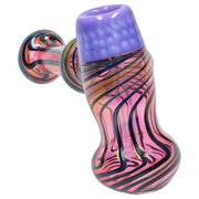 Valiant Gold Fume Hammer Bubbler - 7 in.