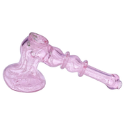 Valiant Pink Twist Hammer Bubbler - 6 in.