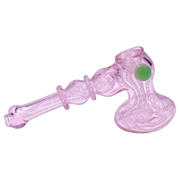 Valiant Pink Twist Hammer Bubbler - 6 in.