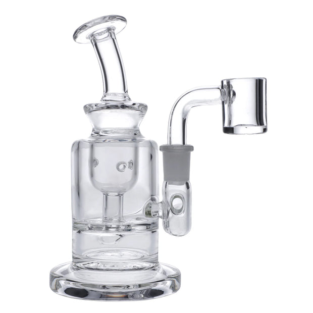 Bubbler w/Quartz Clear-5 in