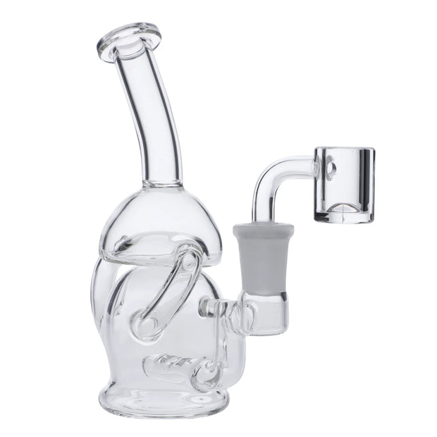 Bubbler w/Quartz Clear-6 in