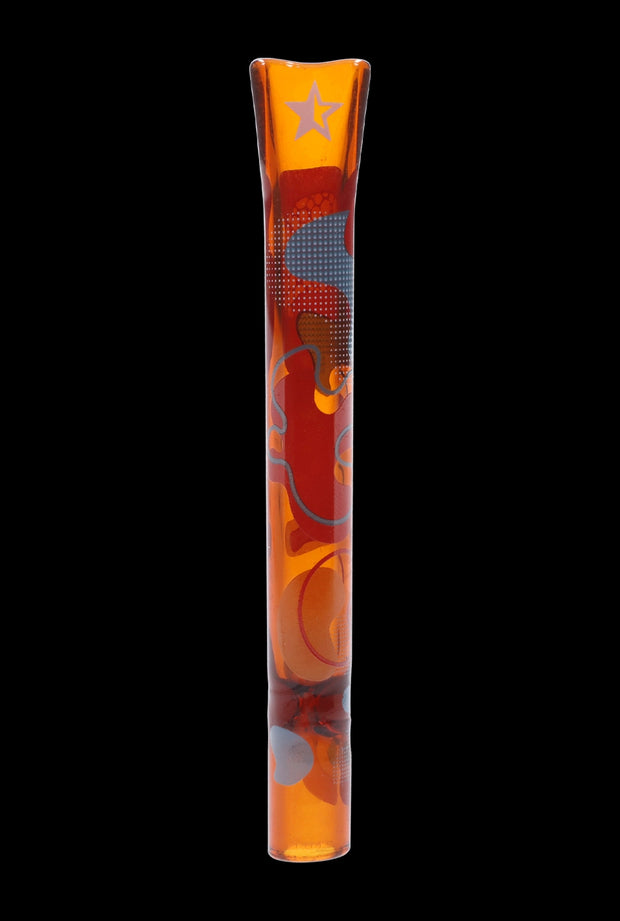 Famous Design Papaya Chillum - 4 in.