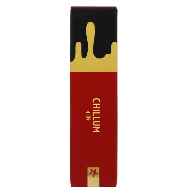 Famous Design Aquarius Chillum - 4 in.