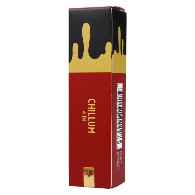 Famous Design Surrender Chillum - 4 in.