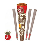 Smoking BROWN King Size Unbleached Cones