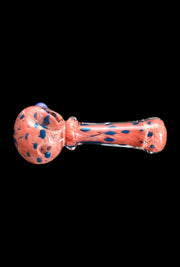 Valiant Frit with Twisted Mouthpiece Spoon Pipe - 4 in.