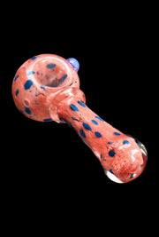 Valiant Frit with Twisted Mouthpiece Spoon Pipe - 4 in.