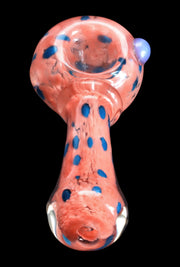 Valiant Frit with Twisted Mouthpiece Spoon Pipe - 4 in.