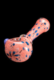 Valiant Frit with Twisted Mouthpiece Spoon Pipe - 4 in.