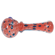 Valiant Frit with Twisted Mouthpiece Spoon Pipe - 4 in.