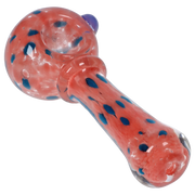 Valiant Frit with Twisted Mouthpiece Spoon Pipe - 4 in.