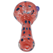 Valiant Frit with Twisted Mouthpiece Spoon Pipe - 4 in.