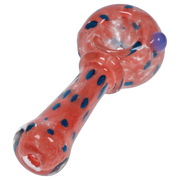 Valiant Frit with Twisted Mouthpiece Spoon Pipe - 4 in.