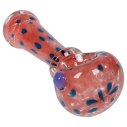 Valiant Frit with Twisted Mouthpiece Spoon Pipe - 4 in.
