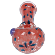 Valiant Frit with Twisted Mouthpiece Spoon Pipe - 4 in.