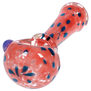 Valiant Frit with Twisted Mouthpiece Spoon Pipe - 4 in.