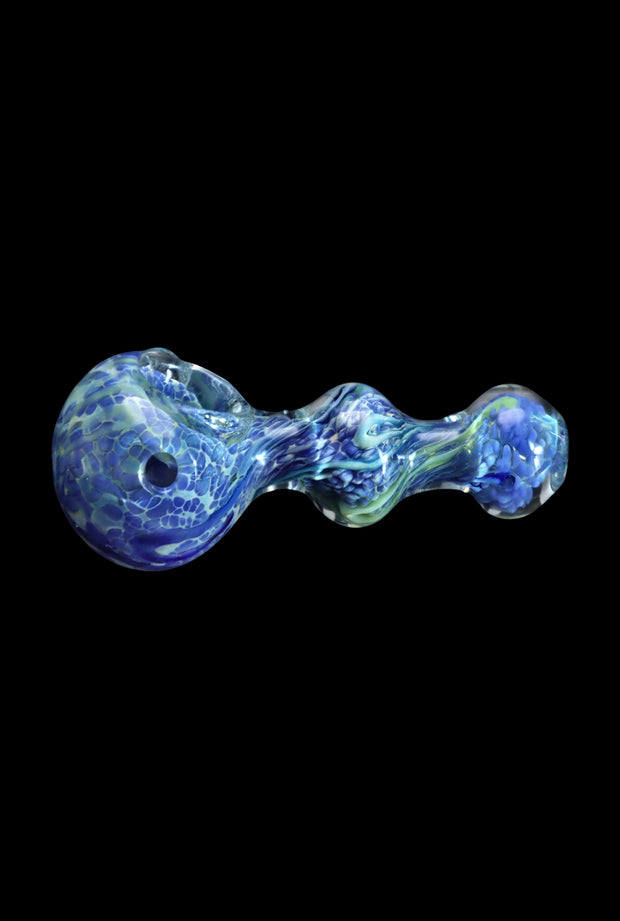 Valiant Fancy Frit Spoon Pipe - 3.5 in.