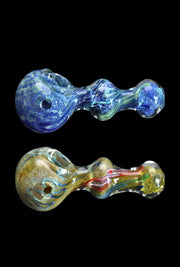 Valiant Fancy Frit Spoon Pipe - 3.5 in.