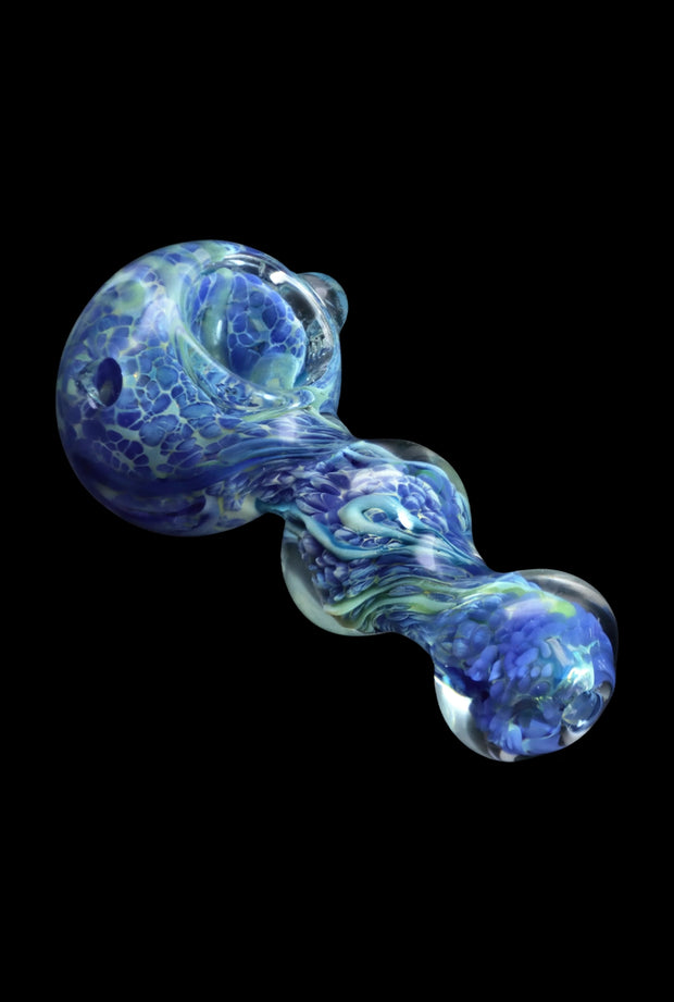 Valiant Fancy Frit Spoon Pipe - 3.5 in.