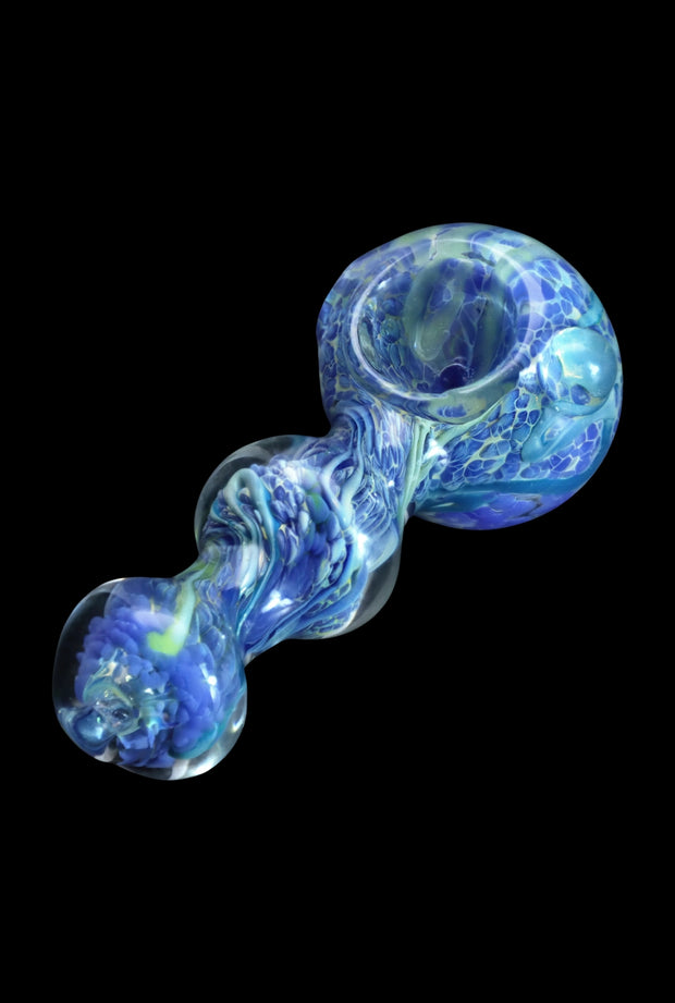 Valiant Fancy Frit Spoon Pipe - 3.5 in.