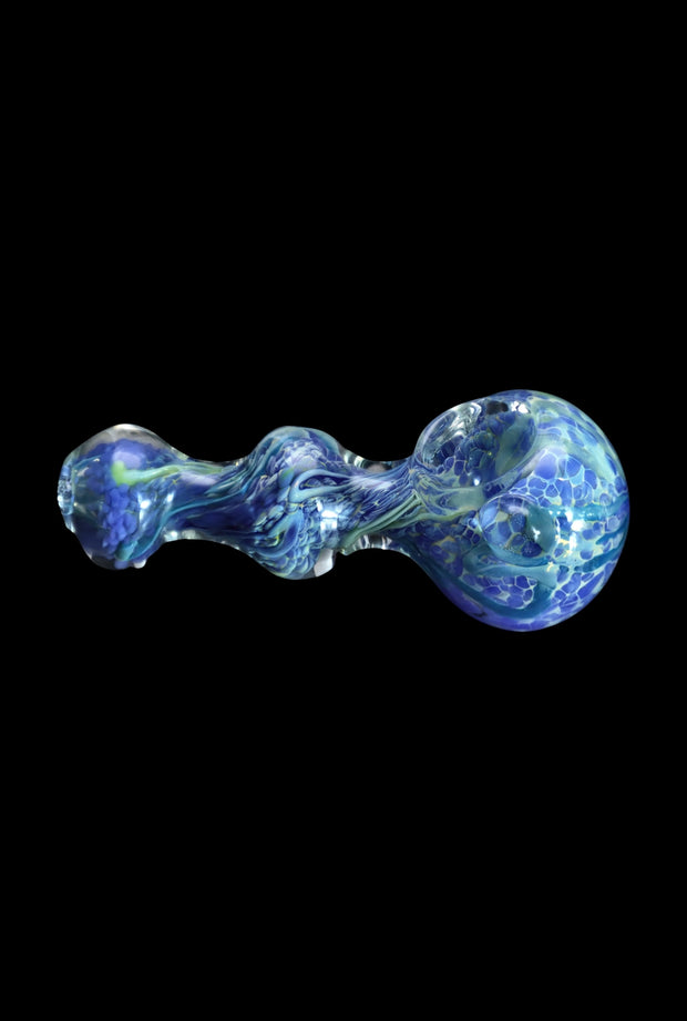 Valiant Fancy Frit Spoon Pipe - 3.5 in.