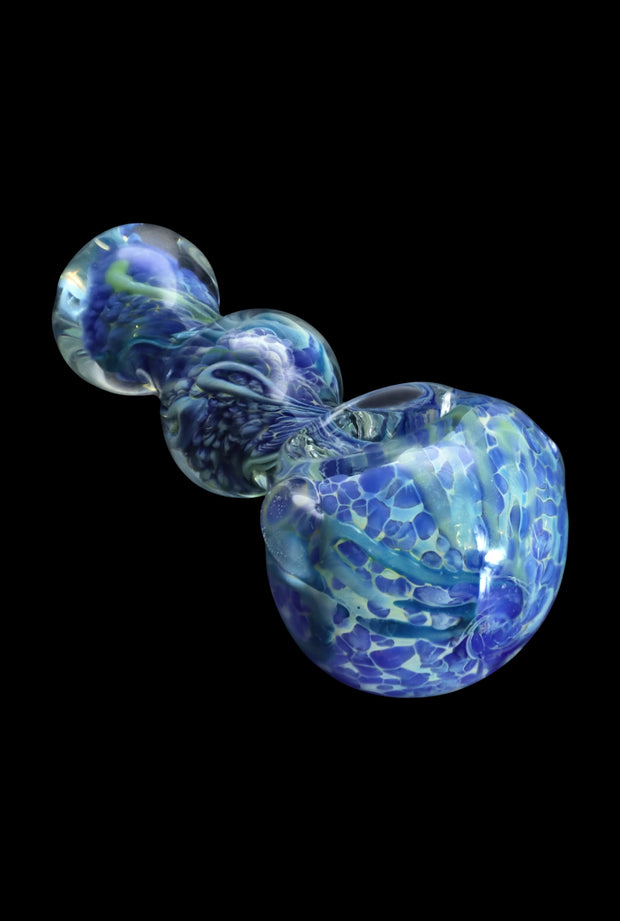 Valiant Fancy Frit Spoon Pipe - 3.5 in.