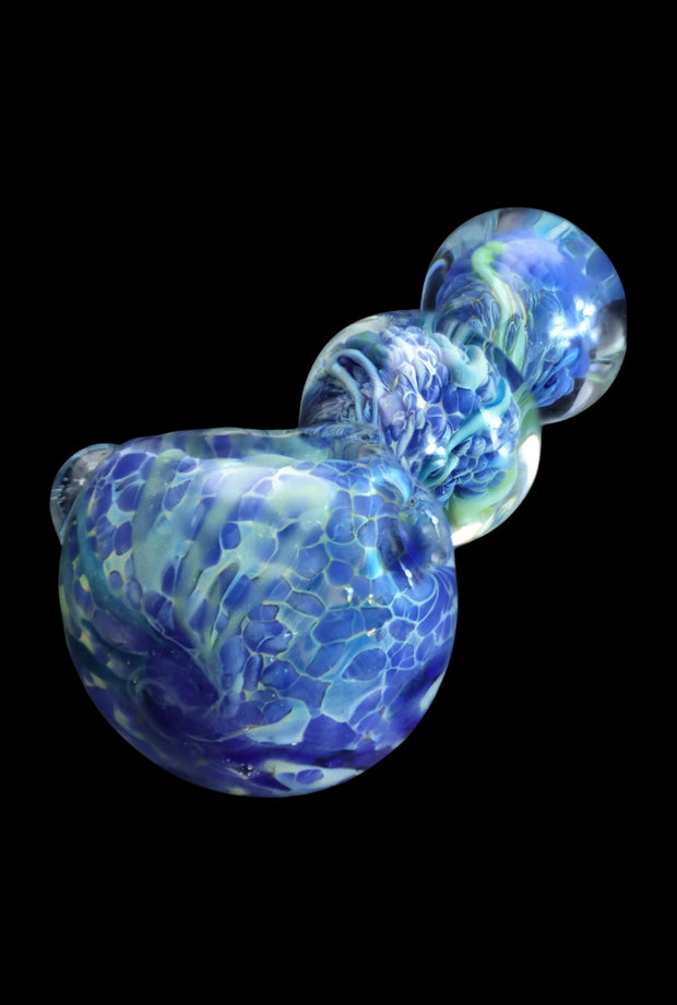 Valiant Fancy Frit Spoon Pipe - 3.5 in.