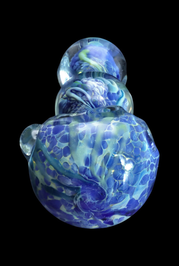 Valiant Fancy Frit Spoon Pipe - 3.5 in.