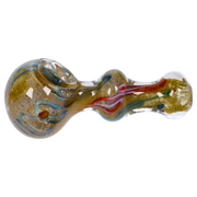 Valiant Fancy Frit Spoon Pipe - 3.5 in.