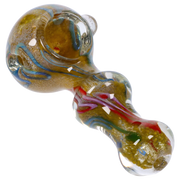Valiant Fancy Frit Spoon Pipe - 3.5 in.