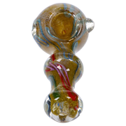 Valiant Fancy Frit Spoon Pipe - 3.5 in.