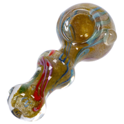 Valiant Fancy Frit Spoon Pipe - 3.5 in.