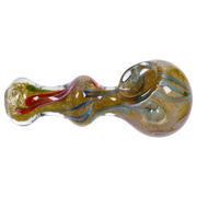 Valiant Fancy Frit Spoon Pipe - 3.5 in.