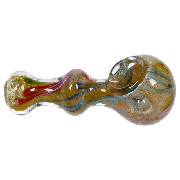 Valiant Fancy Frit Spoon Pipe - 3.5 in.